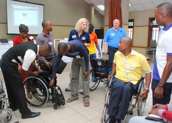 Nigeria Wheelchairs2014